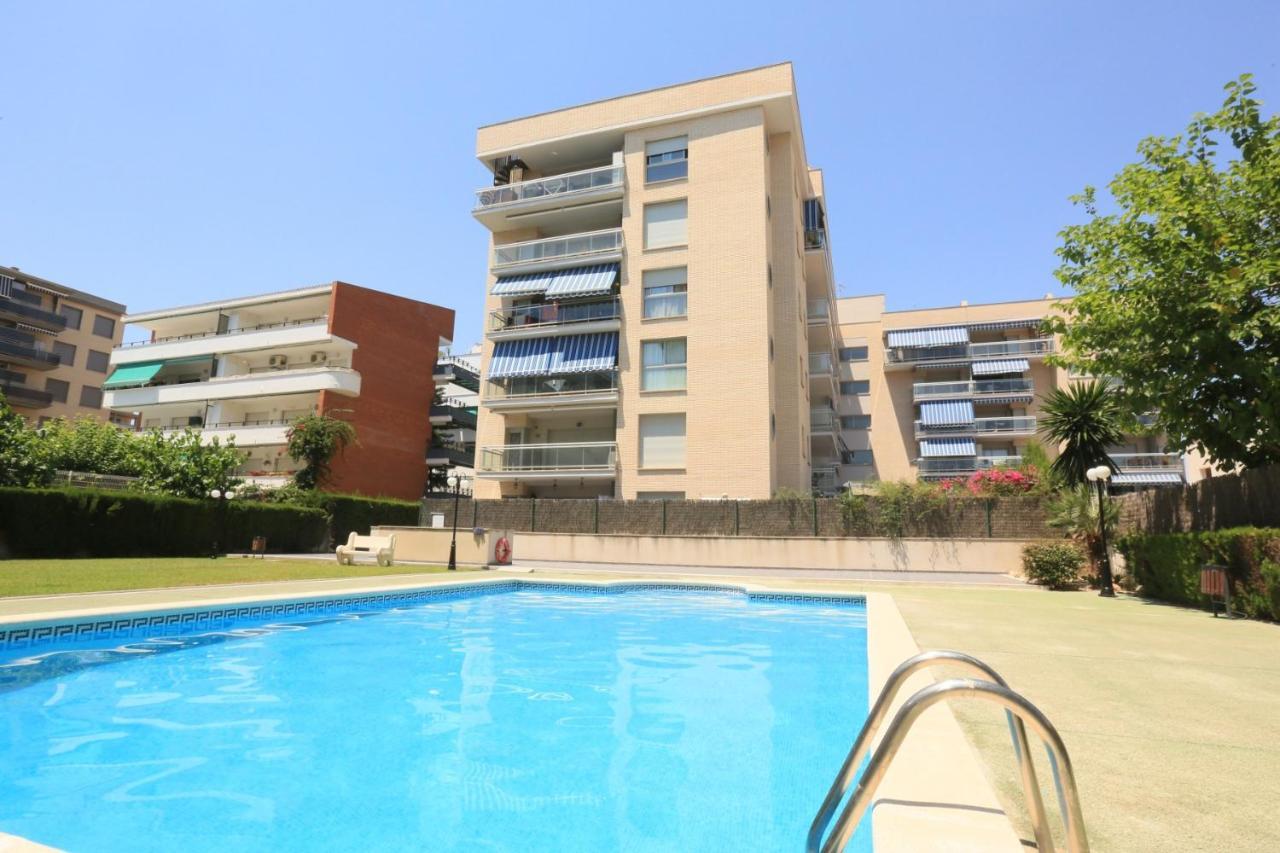 Roura 2 Planet Costa Dorada Appartement La Pineda Buitenkant foto