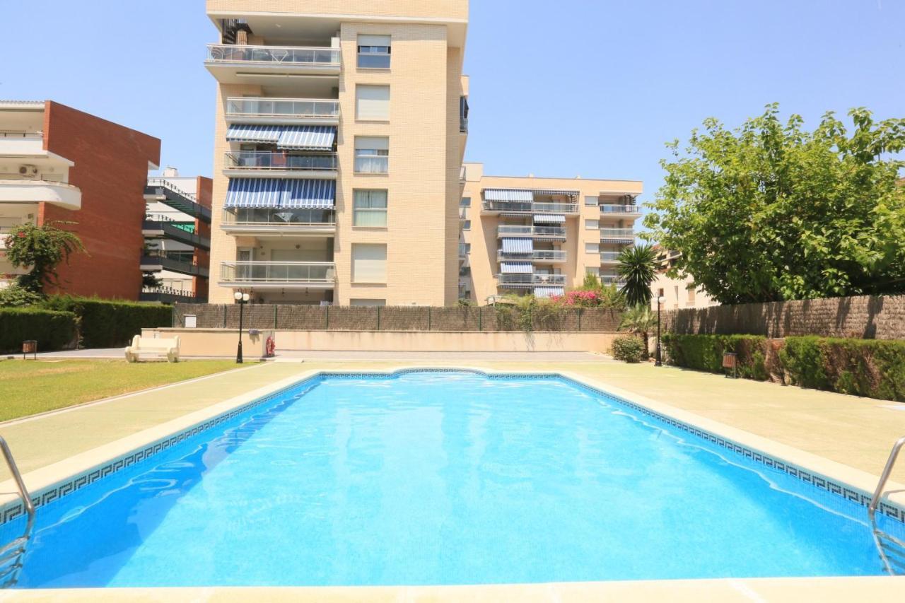 Roura 2 Planet Costa Dorada Appartement La Pineda Buitenkant foto