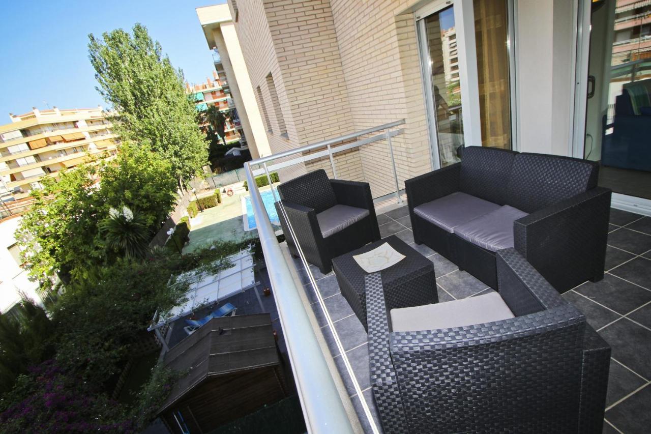 Roura 2 Planet Costa Dorada Appartement La Pineda Buitenkant foto